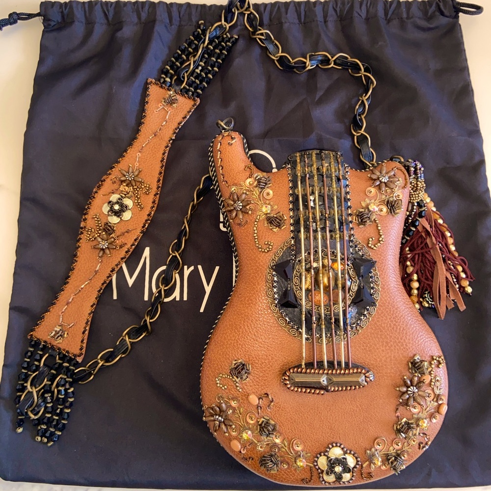 Mary Frances Hall Of Fame Guitar Purse